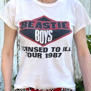 RARE *Original* Beastie Boys 1987 Tour T-shirt